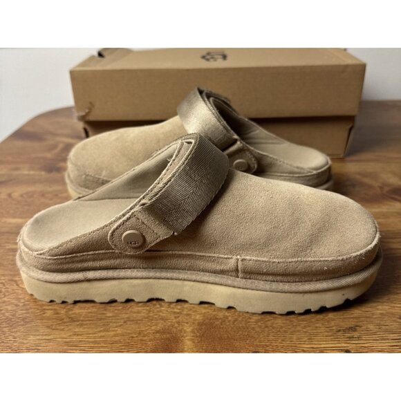 UGG Womens Goldenstar Clogs | Sand | 1138252-SAN | Size 8 | Used - Picture 5 of 11